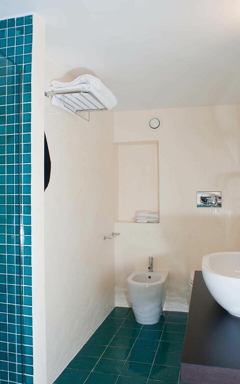 Villa Rupe Alta: Badrum