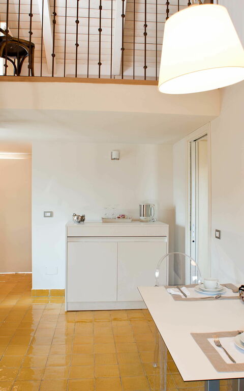 Villa Rupe Alta: Rumsinformation