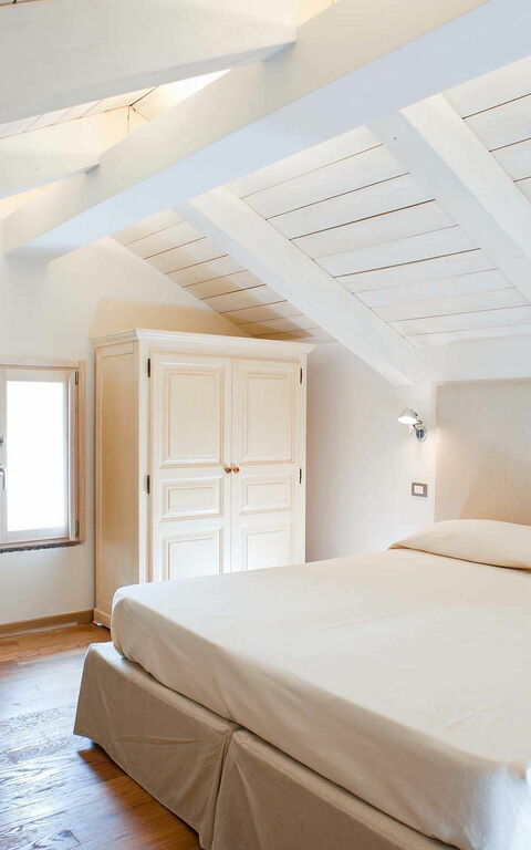 Villa Rupe Alta: sovrum