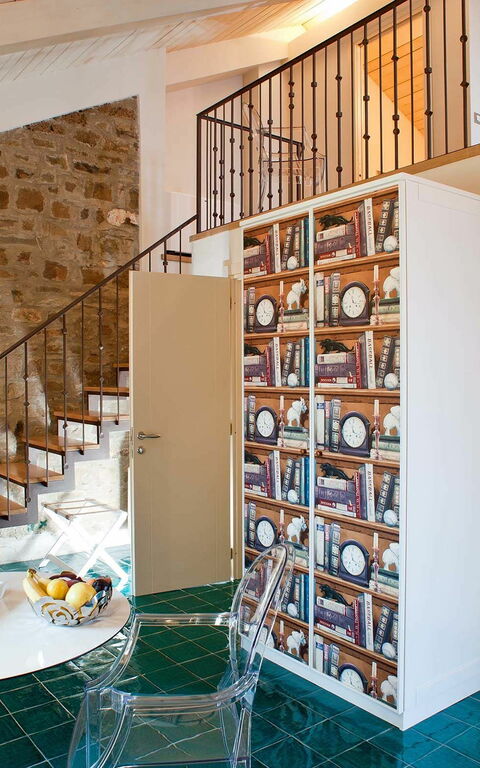 Villa Rupe Alta: Rumsinformation