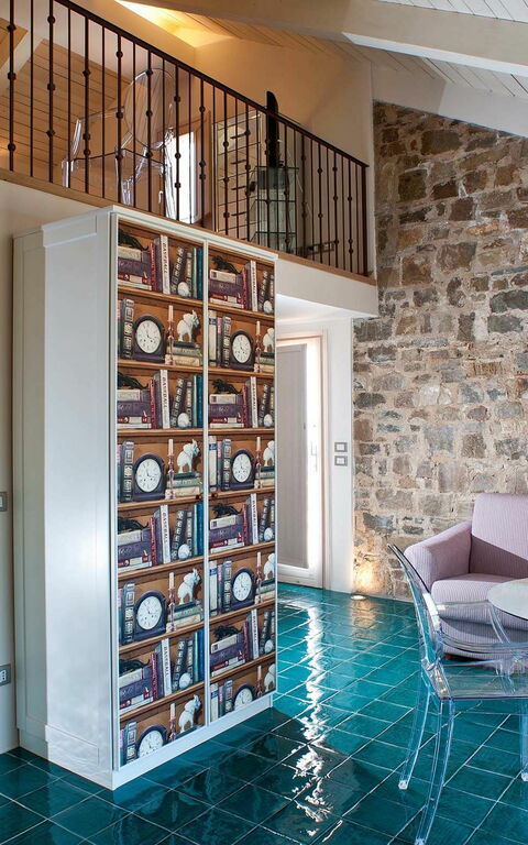 Villa Rupe Alta: Rumsinformation