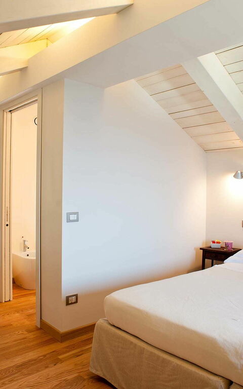 Villa Rupe Alta: sovrum