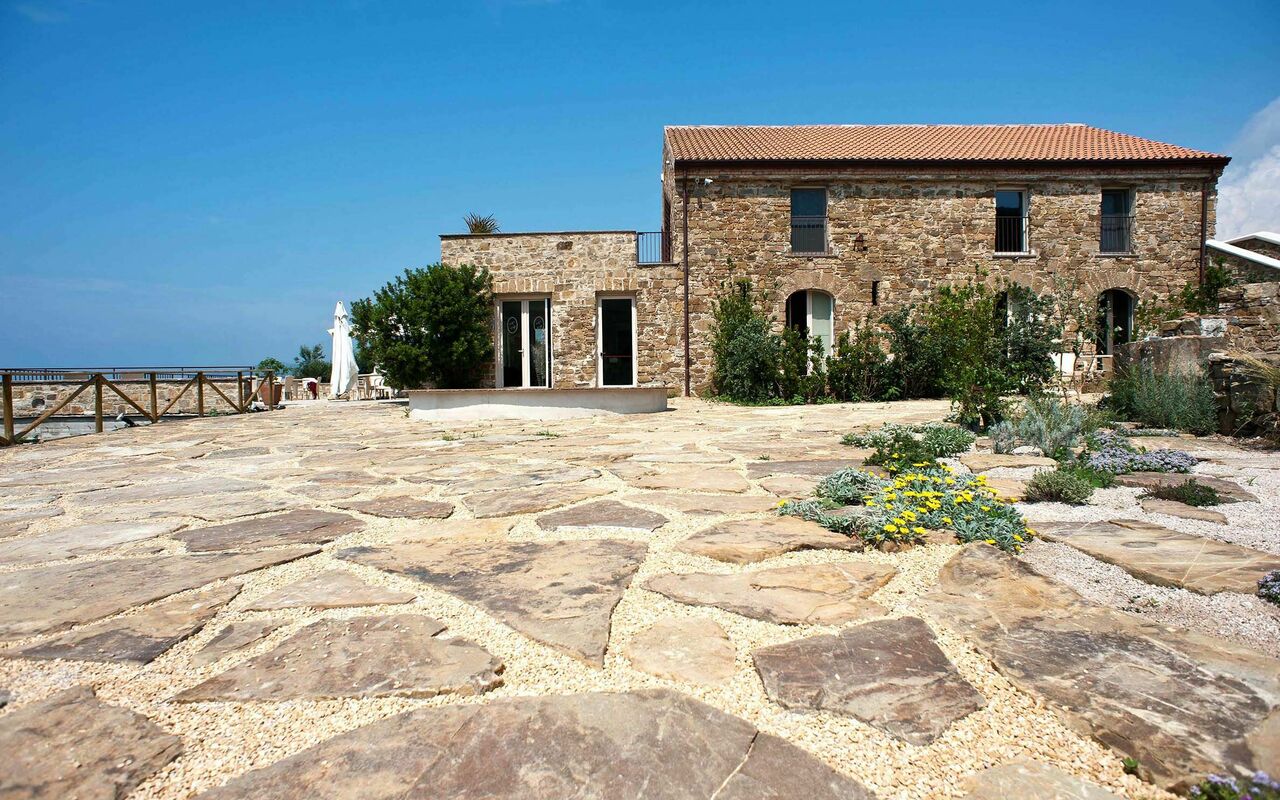 Villa Rupe Alta: Exteriör, Utomhus