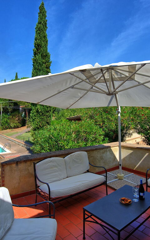 Villa Panizzi: Utomhus