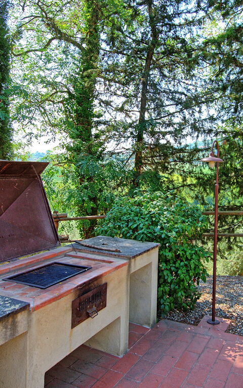 Villa Panizzi: Utomhus