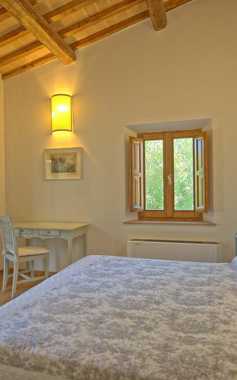 Villa Panizzi: sovrum