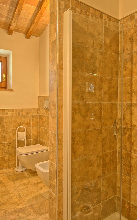 Villa Panizzi: Badrum