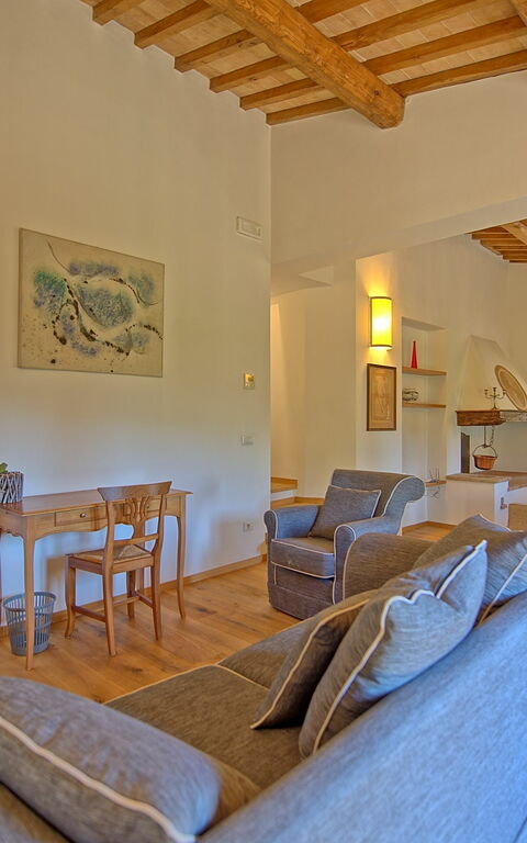 Villa Panizzi: Vardagsrum