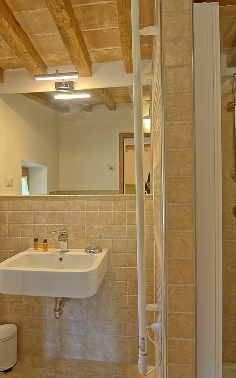 Villa Panizzi: Badrum