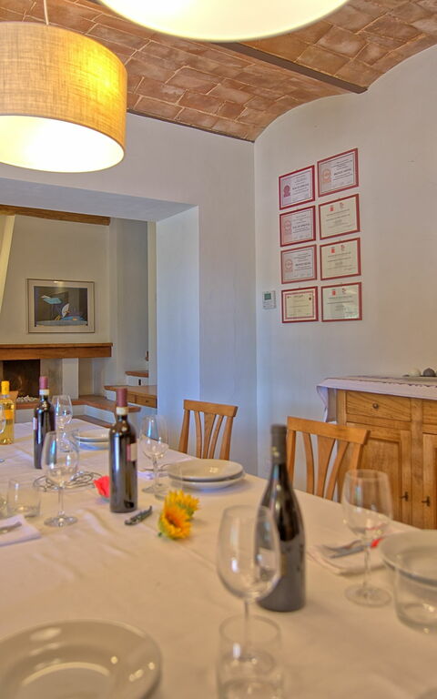 Villa Panizzi: Lunchrum