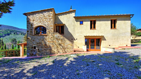 Villa Panizzi: Exteriör