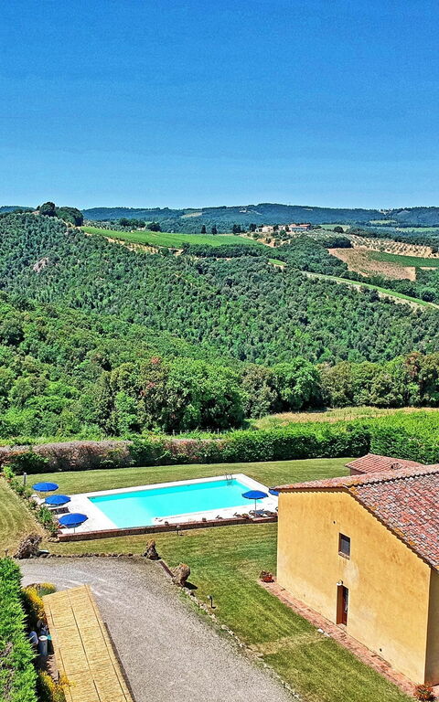 Villa Il Caggio: Exteriör, Visningar