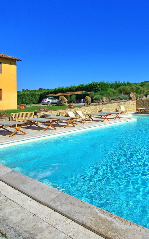 Villa Il Caggio: Exteriör, Huvudentré, slå samman, Utomhus