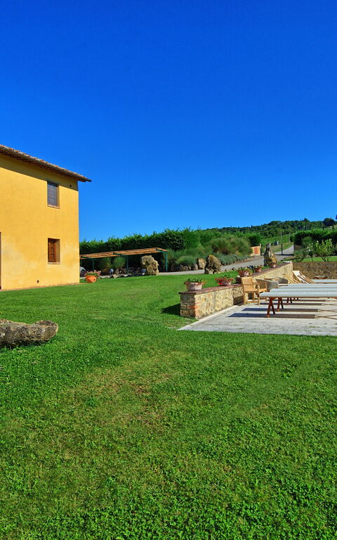 Villa Il Caggio: Exteriör, Huvudentré, slå samman, Utomhus