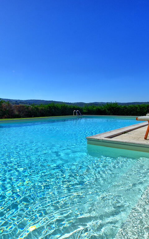 Villa Il Caggio: Exteriör, slå samman