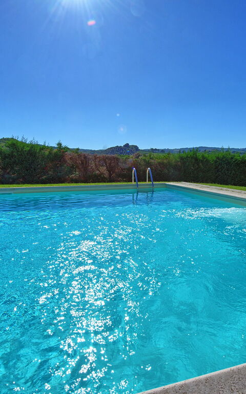 Villa Il Caggio: Exteriör, slå samman, Sommar