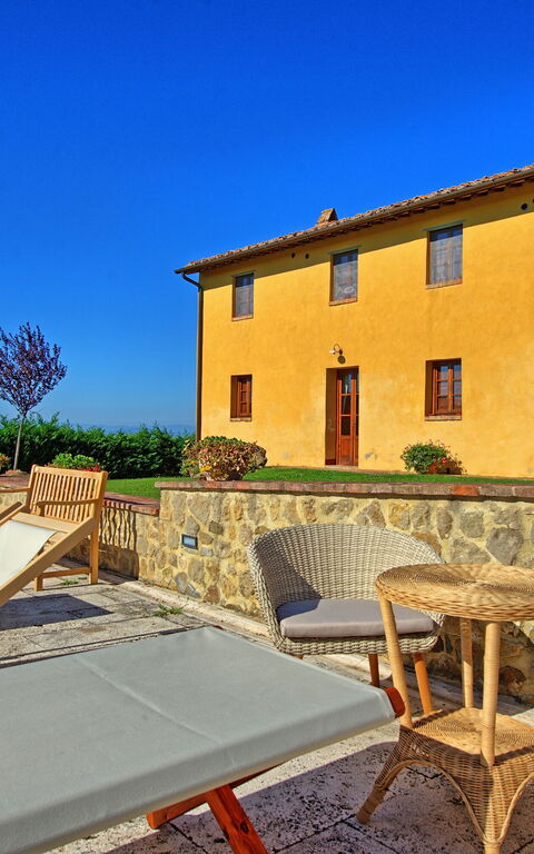 Villa Il Caggio: Exteriör, Sommar, Utomhus