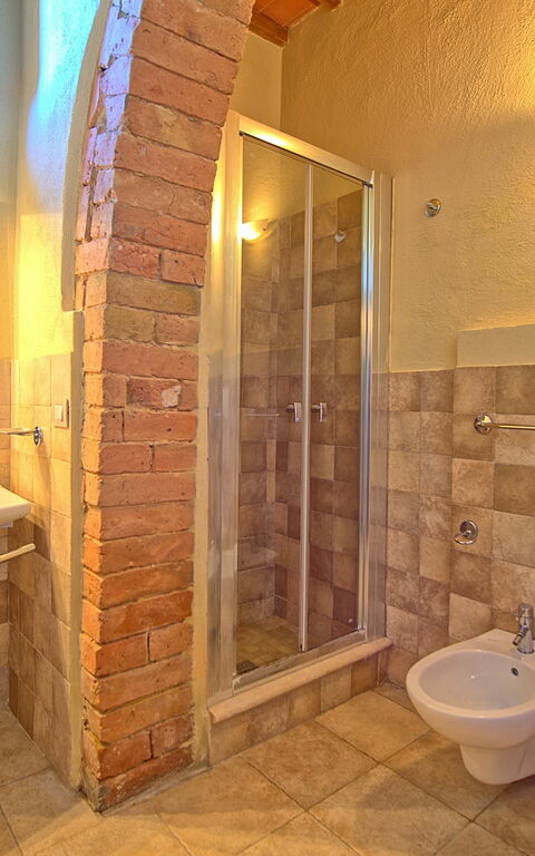 Villa Il Caggio: Badrum