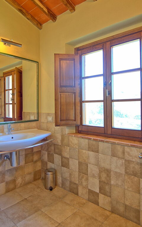 Villa Il Caggio: Badrum