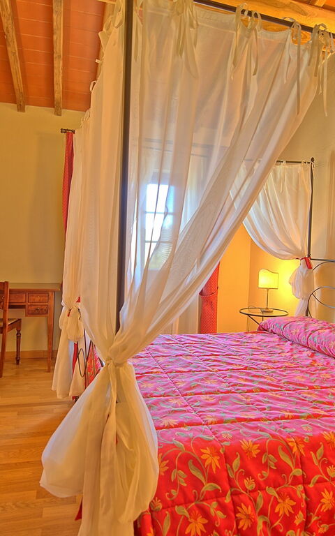 Villa Il Caggio: sovrum