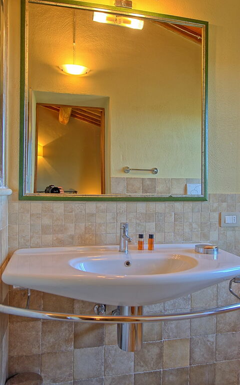 Villa Il Caggio: Badrum