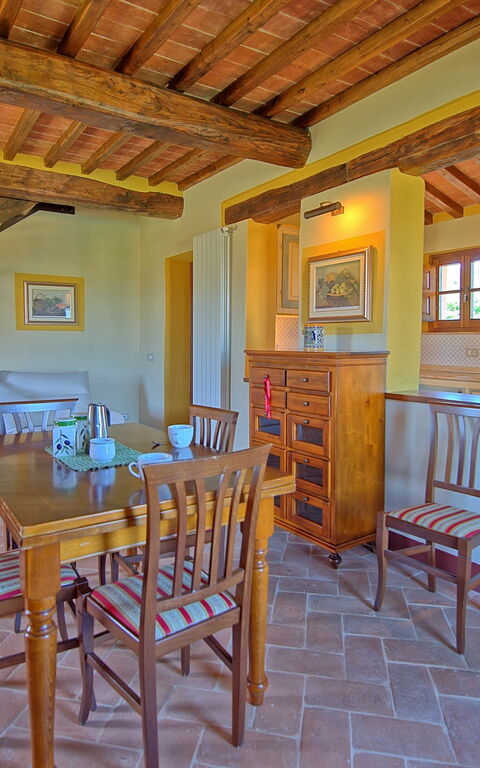 Villa Il Caggio: Lunchrum