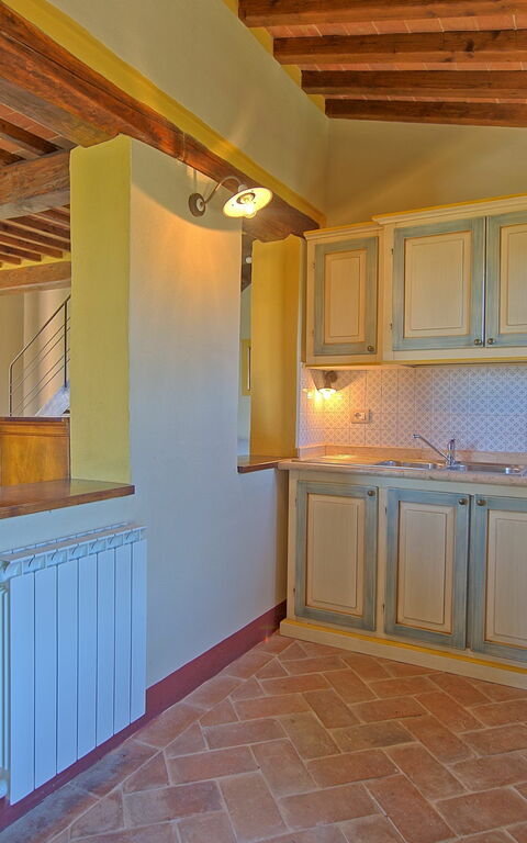 Villa Il Caggio: Kök