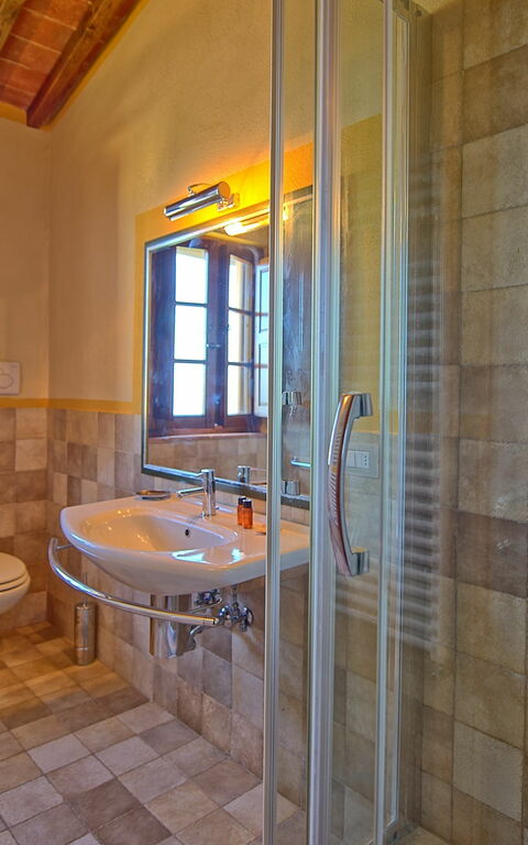 Villa Il Caggio: Badrum