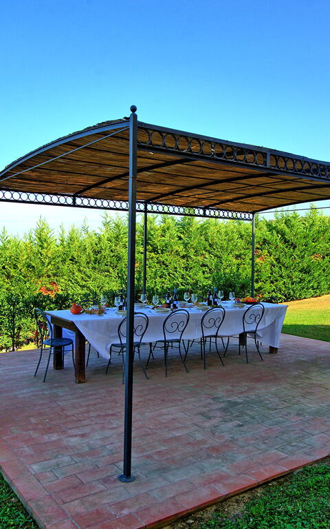 Villa Il Caggio: Exteriör, Trädgård, Utomhus