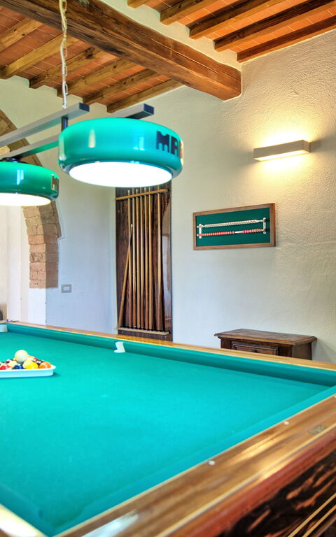 Villa Il Caggio: Andra rummet