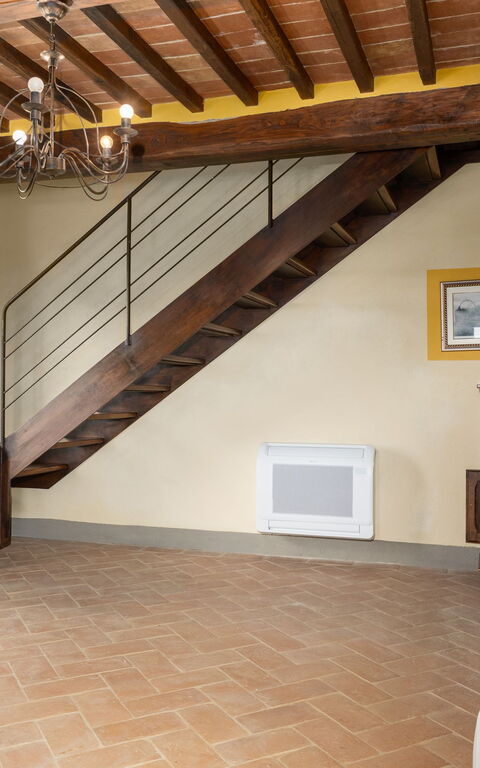 Villa Il Caggio: Vardagsrum