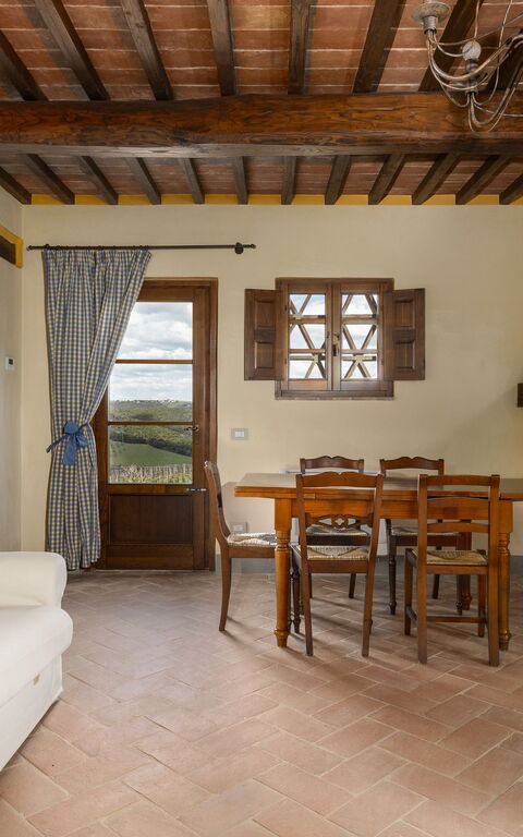 Villa Il Caggio: Vardagsrum