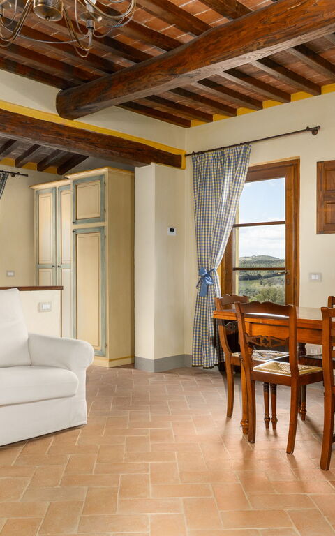 Villa Il Caggio: Vardagsrum