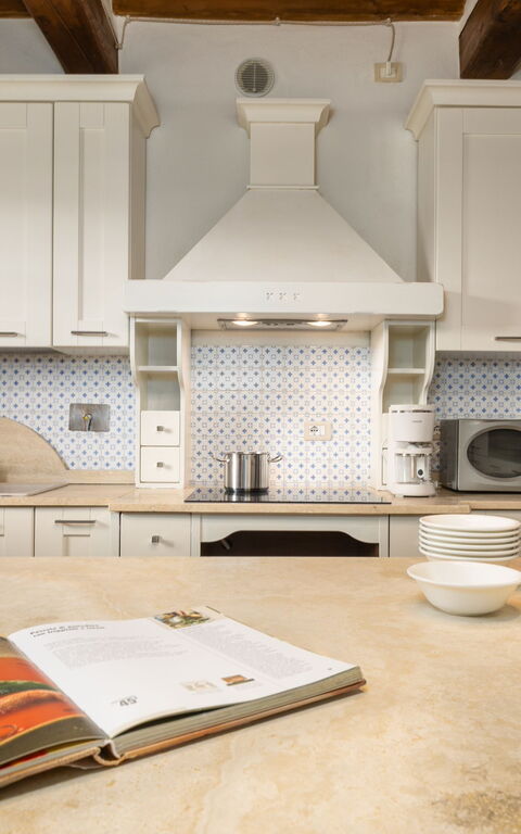 Villa Il Caggio: Kök