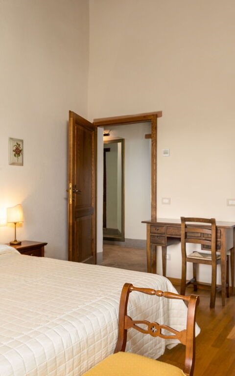 Villa Il Caggio: sovrum