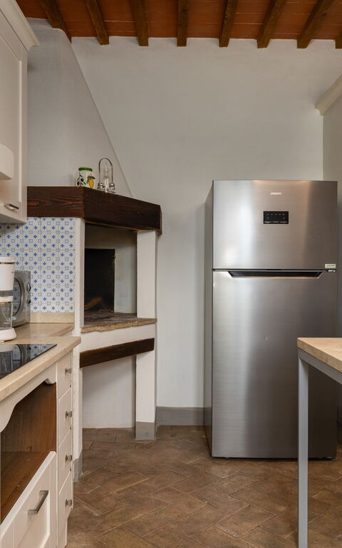 Villa Il Caggio: Kök