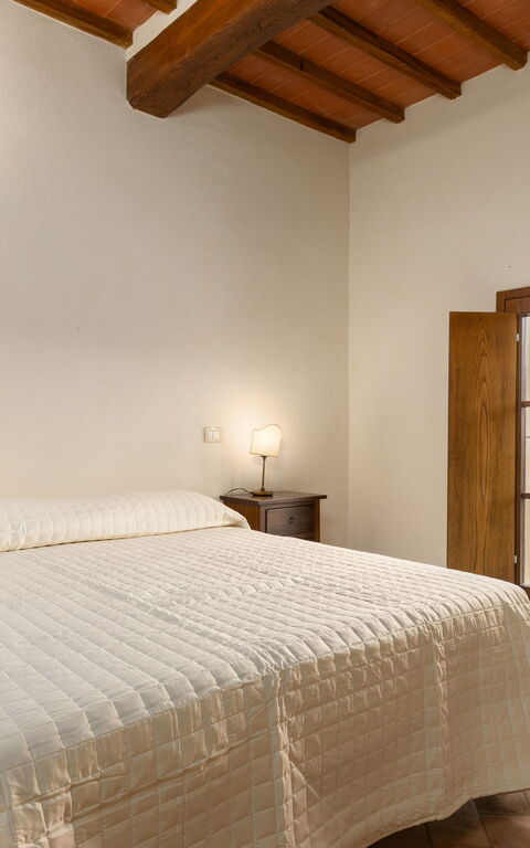 Villa Il Caggio: sovrum