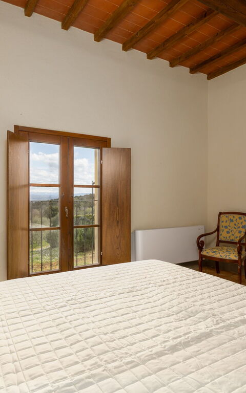 Villa Il Caggio: sovrum