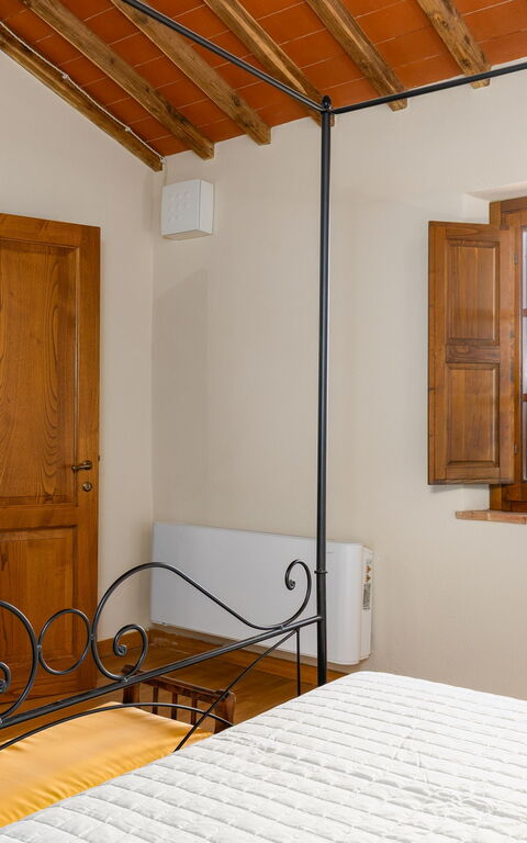 Villa Il Caggio: sovrum