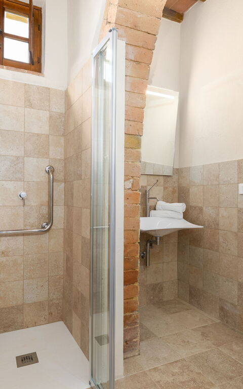 Villa Il Caggio: Badrum