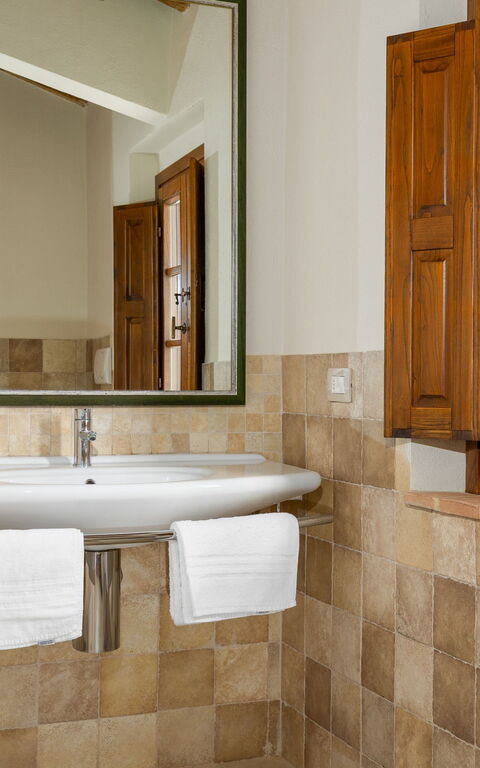 Villa Il Caggio: Badrum