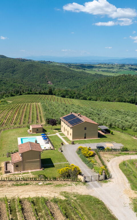 Villa Il Caggio: Visningar