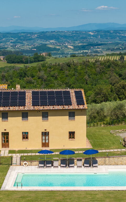 Villa Il Caggio: Exteriör, slå samman, Trädgård, Utomhus, Visningar