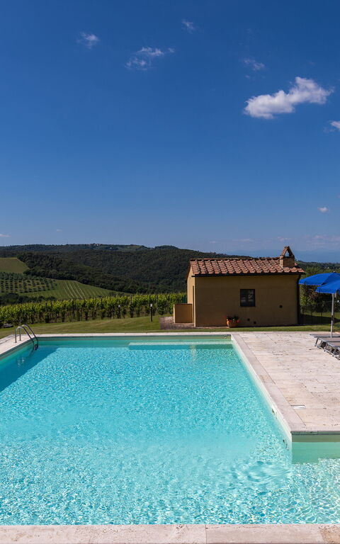 Villa Il Caggio: Exteriör, slå samman, Utomhus, Visningar
