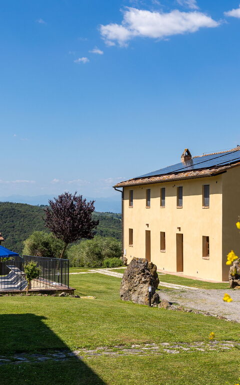 Villa Il Caggio: Exteriör, Trädgård, Utomhus, Visningar