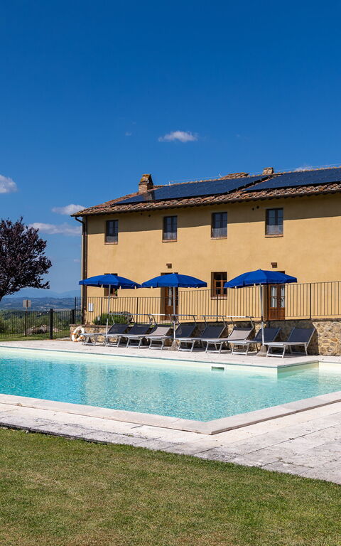 Villa Il Caggio: Exteriör, slå samman, Trädgård, Utomhus