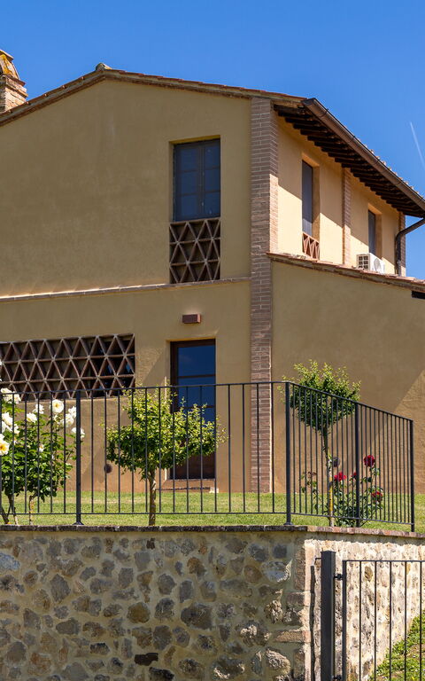 Villa Il Caggio: Exteriör, Trädgård, Utomhus
