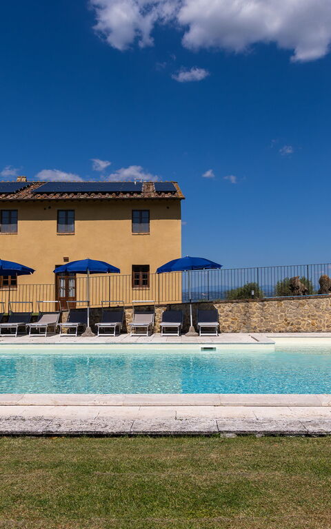 Villa Il Caggio: Exteriör, slå samman, Trädgård, Utomhus, Visningar