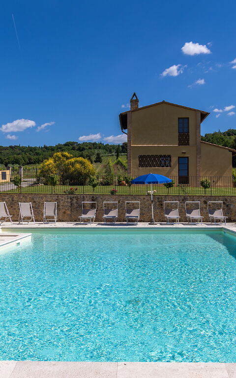 Villa Il Caggio: Exteriör, slå samman, Utomhus