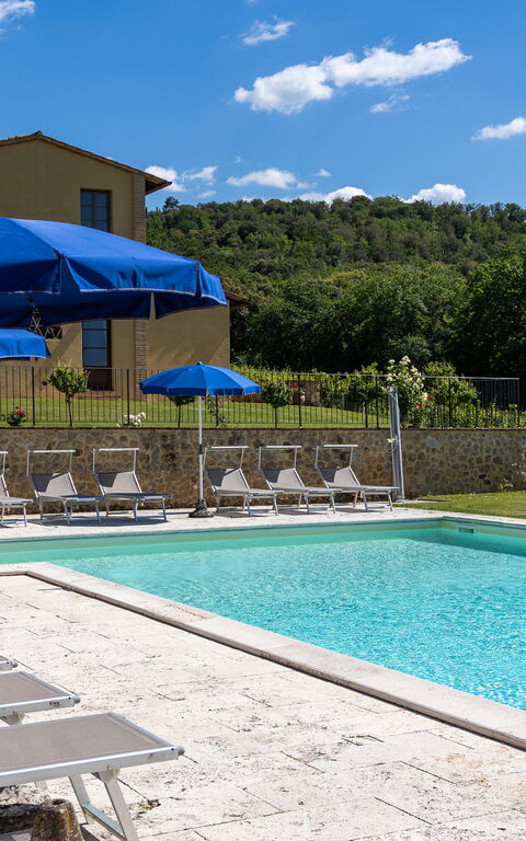 Villa Il Caggio: Exteriör, slå samman, Utomhus